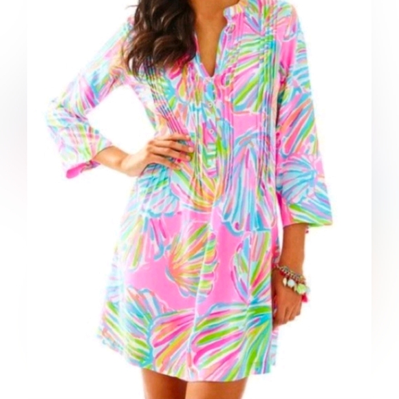 Lilly Pulitzer Sarasota Tunic Dress Size XL - Picture 1 of 8